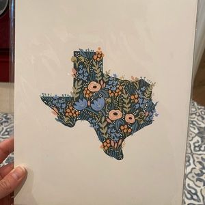 NEW Rifle Paper Co. Texas Print